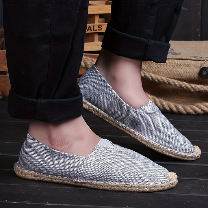 Breathable Men's Espadrilles