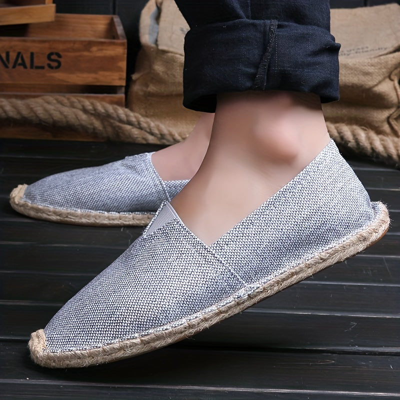 Breathable Men's Espadrilles