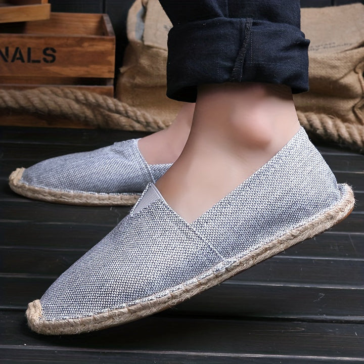Breathable Men's Espadrilles