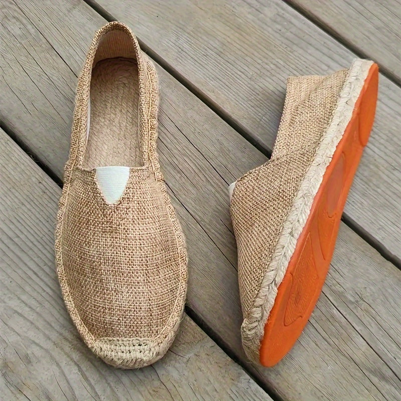 Breathable Men's Espadrilles