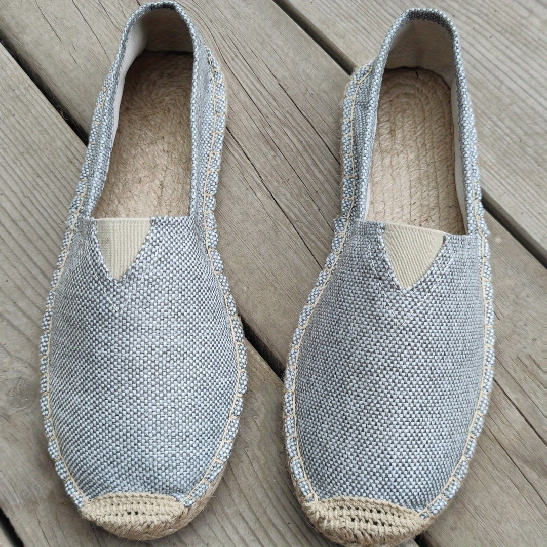 Breathable Men's Espadrilles