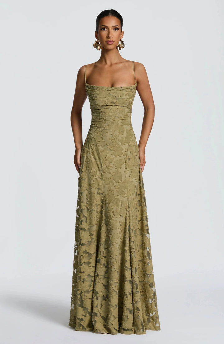 Elegant Maxi Dress