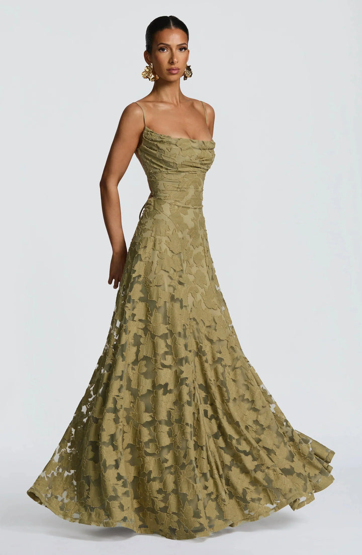Elegant Maxi Dress