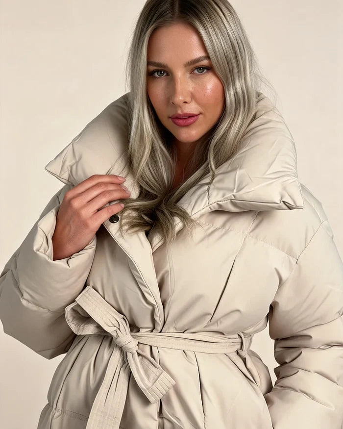Women's Puffer Jacket Lightweight Insulation | Regular Fit Quilted Coat | Hooded Winter Outerwear | Everyday Travel Cold Weather Wear