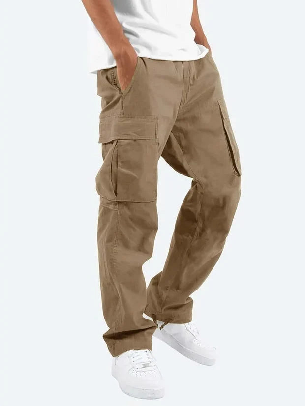 Drawstring Cargo Trousers For Men