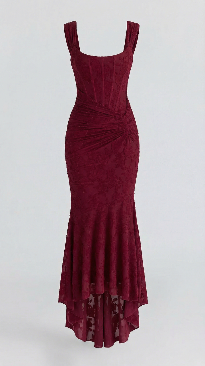 Liana Corset Midi Dress