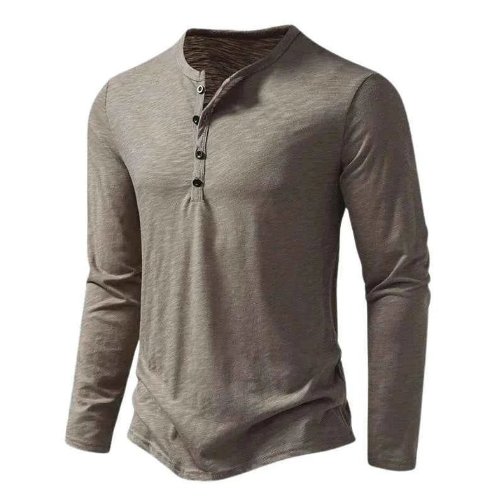 Langarmshirt Herren - Cecile LavelleSchwarz