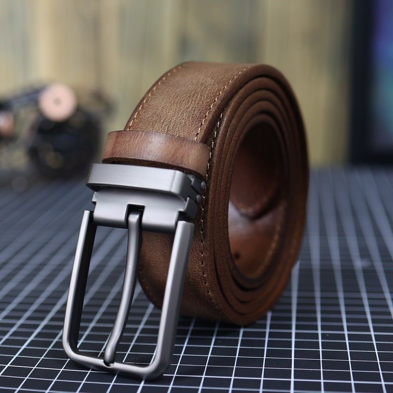 Ledergürtel Herren - Cecile LavelleBraun