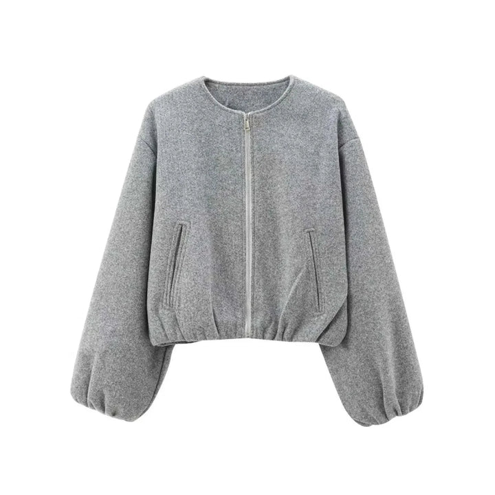 Leichte Bomberjacke Damen - Cecile LavelleGrau