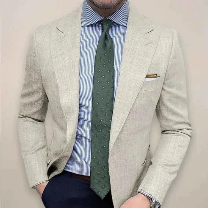 Modern men's blazer