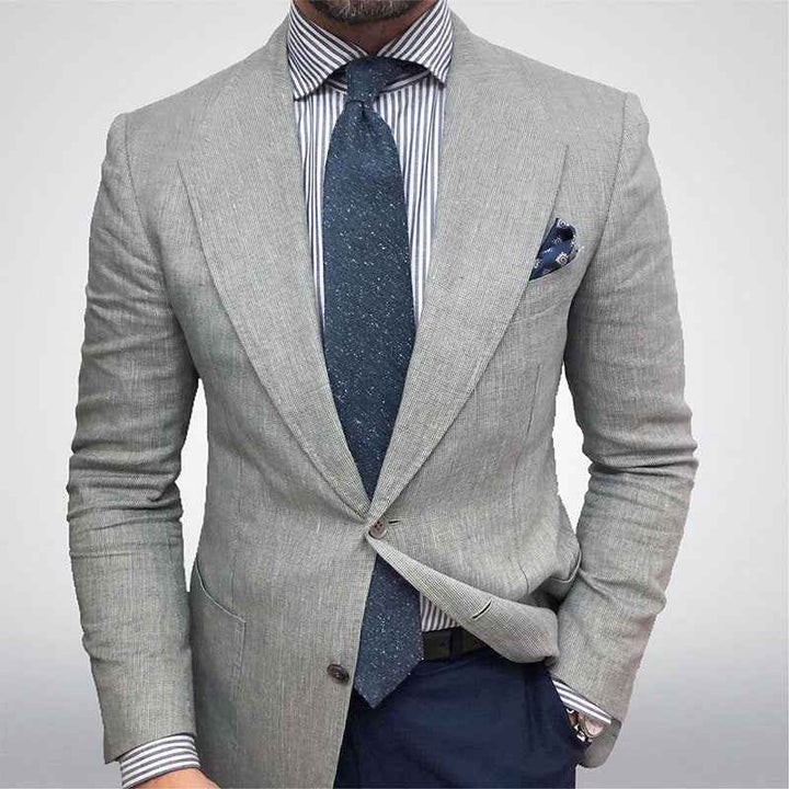 Modern men's blazer
