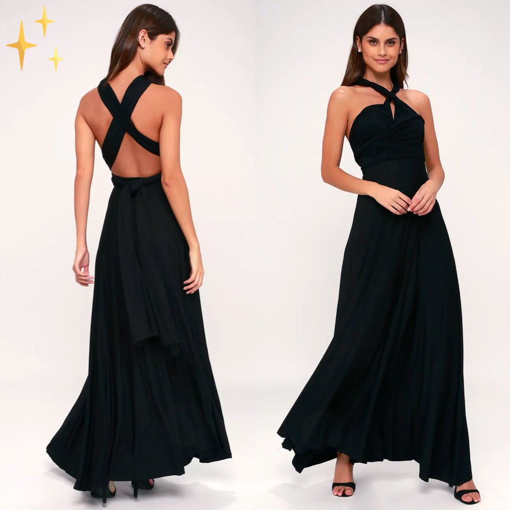 Multiway Wrap Dress