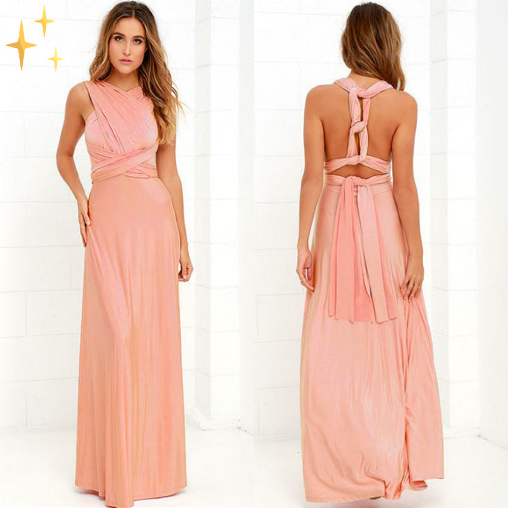 Multiway Wrap Dress