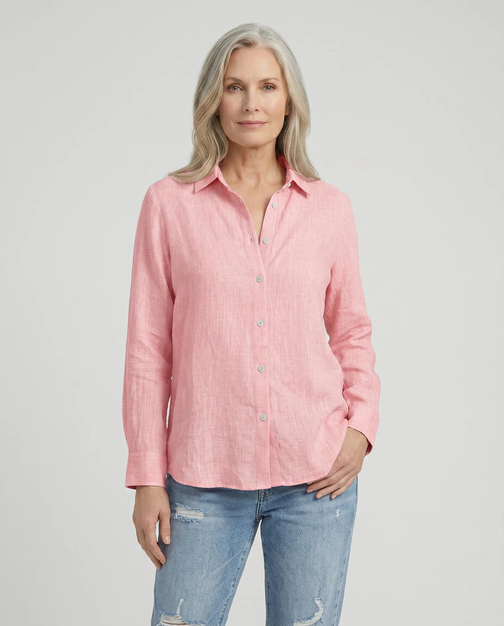 Women's Casual Button-Down Shirt