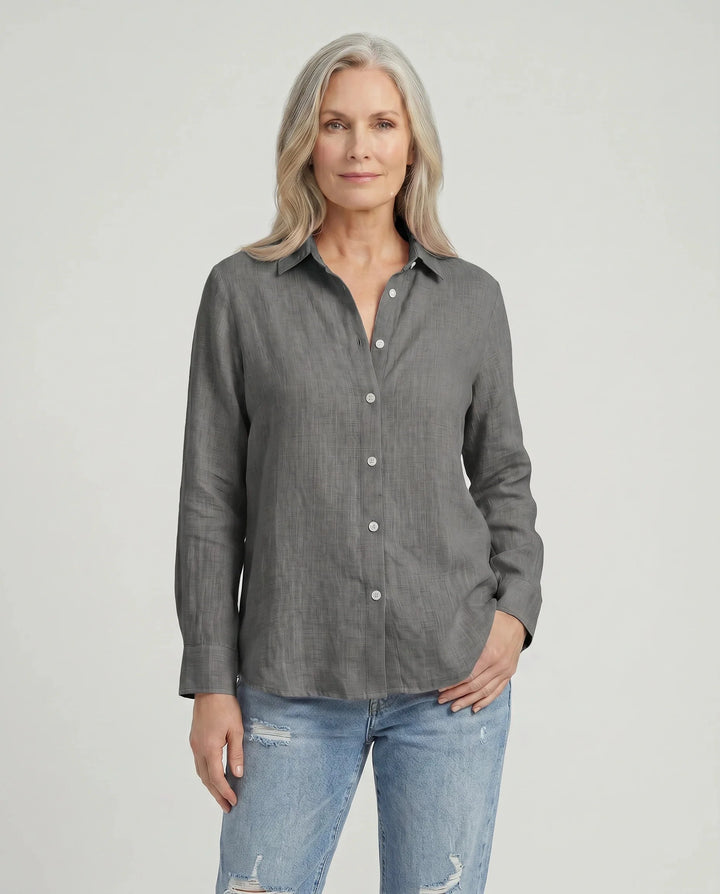 Women's Casual Button-Down Shirt