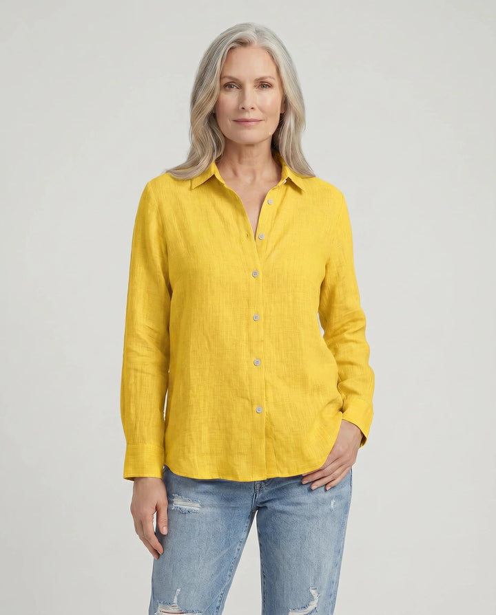 Women's Casual Button-Down Shirt