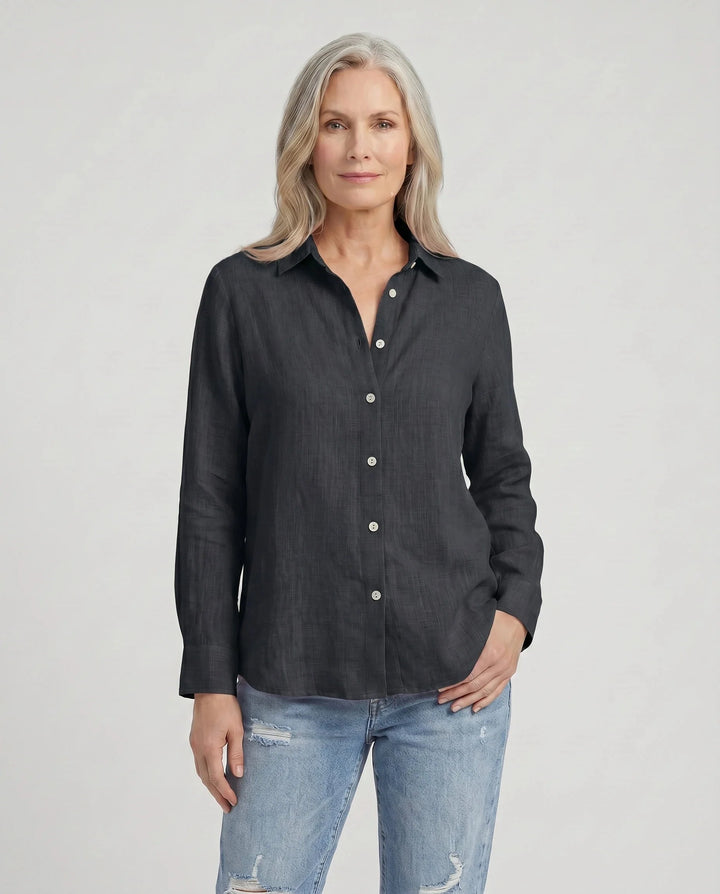 Women's Casual Button-Down Shirt