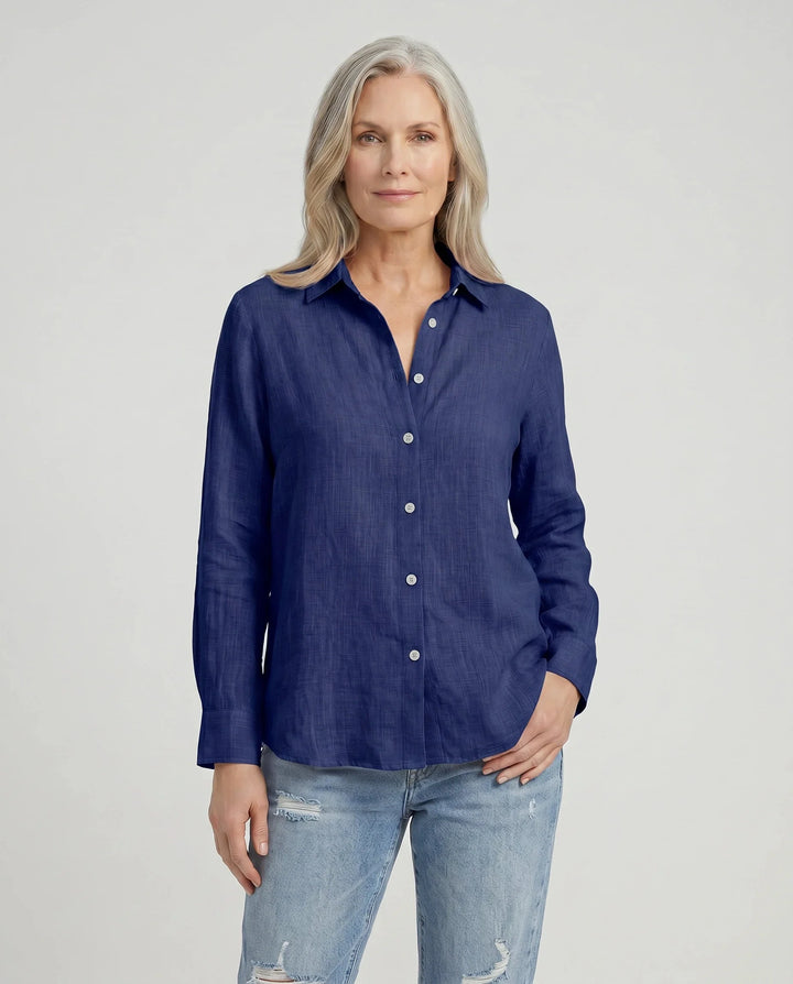 Women's Casual Button-Down Shirt