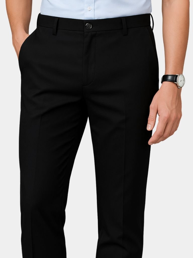 Men’s Trousers Tailored Fit Comfort Classic Style