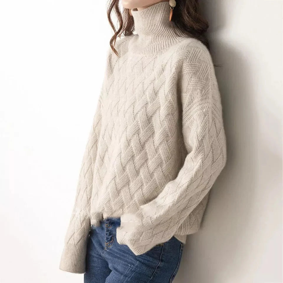 Women's Classic Ultra-Soft Fine Knit Sweater
