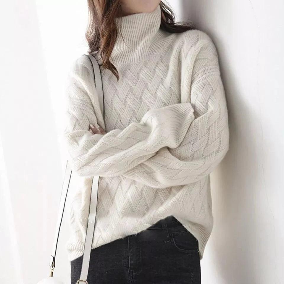 Women's Classic Ultra-Soft Fine Knit Sweater