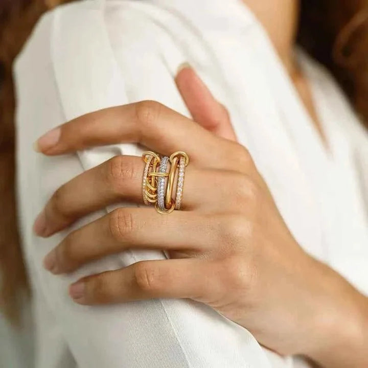 Stapelring Gold - Cecile LavelleGold
