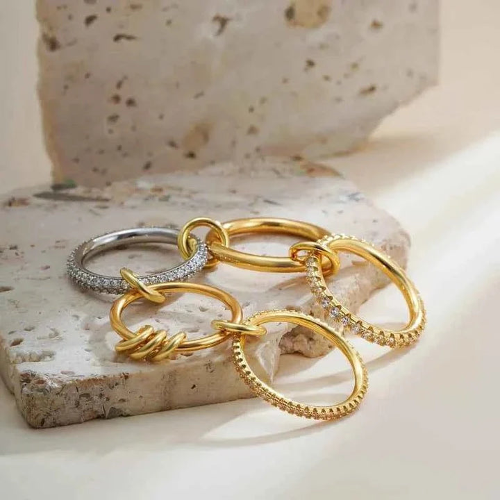Stapelring Gold - Cecile LavelleGold