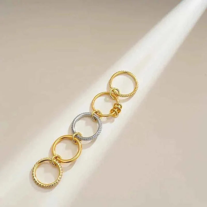 Stapelring Gold - Cecile LavelleGold