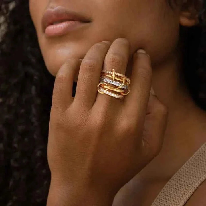 Stapelring Gold - Cecile LavelleGold