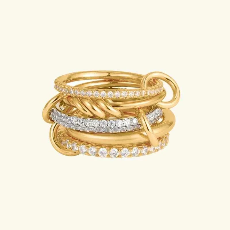 Stapelring Gold - Cecile LavelleGold