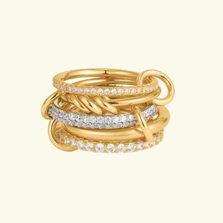 Stapelring Gold - Cecile LavelleGold