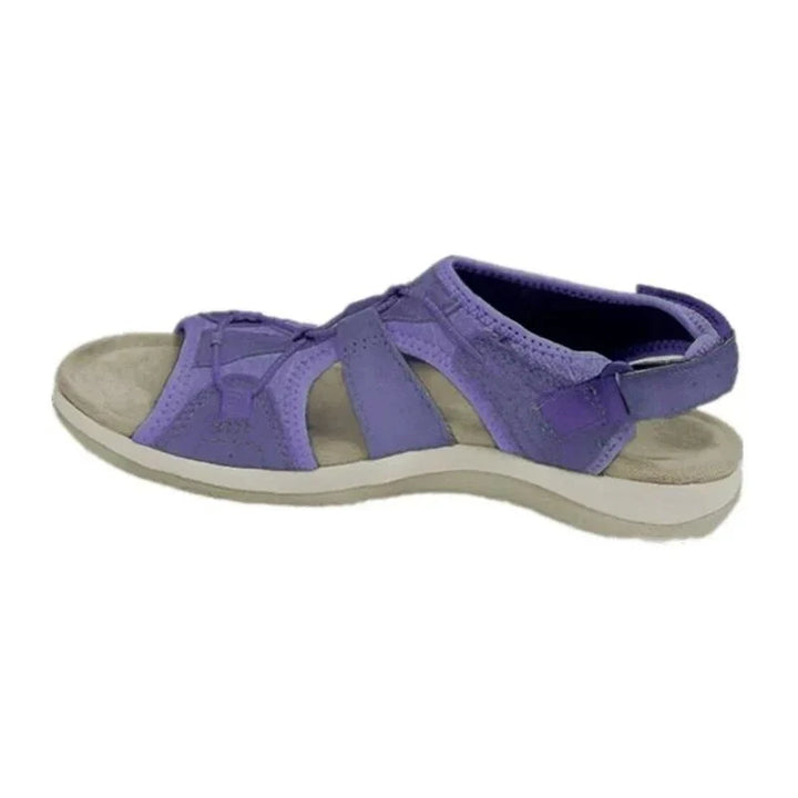 Adjustable Women's Sandals with Supportive Footbed
