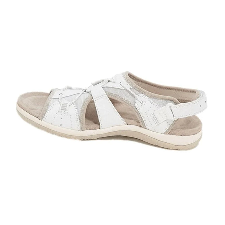Adjustable Women's Sandals with Supportive Footbed